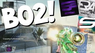 BOWZAH vs JETS vs NMFO! (SUICIDE TRICKSHOT?!) - BO2 FFA Trickshotting