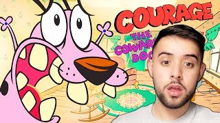 Courage The Cowardly Dog Horror Game! (Courage's Curse)