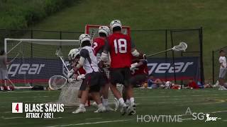 Trey Sacus (Class of 2021) Summer Lacrosse Highlights