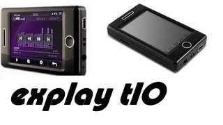 обзор explay t10
