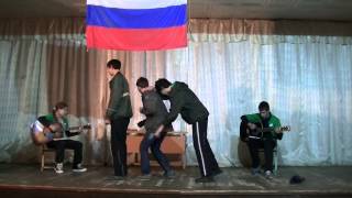 Представление команды. Визитка команды "Окно в природу"