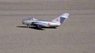 RC Mig 15 Gas Turbine