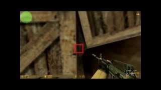 Public skill - №6 - Прострелы на карте de_dust2