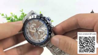 AliExpress Unboxing #008 wrist watch review Curren brand quartz watches