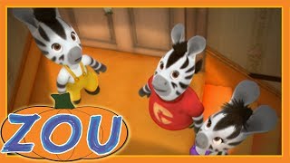 Zou in English ? HALLOWEEN 3 ?60 min COMPILATION | Cartoons for kids