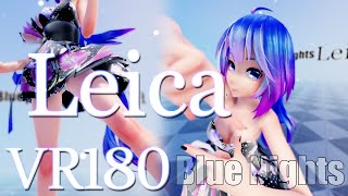 ［Ray-MMD VR180］TDA 初音ミク／セクシーミニ着物［ライカ／Leica］