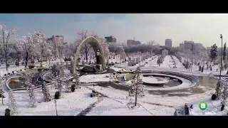 Таджикистан Зима в Таджикистане
