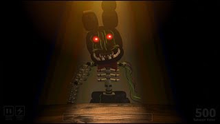 Ignited Bonnie TJOC R In FNaF 6 - Salvage (Mod)