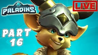 Paladins LIVE Gameplay #16 - SQUAD VS SQUAD! - [PC Walkthrough Let's Play]