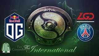 OG vs PSG.LGD - Game 2 - The International 2018 - Main Event.