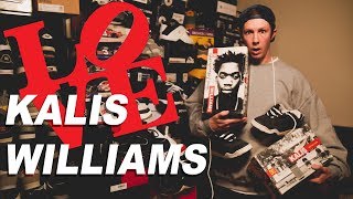 THE LOVE PARK PACK WITH STEVIE WILLIAMS AND JOSH KALIS, MUSKA 2000, AND MORE!