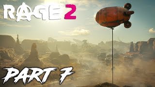 Rage 2 | Walkthrough Gameplay | Part 7 | Firestorm Revolver | Xbox One