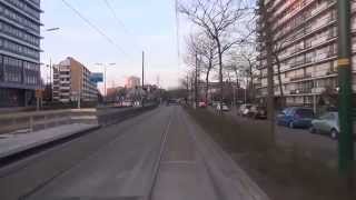 Admiraal Helfrichsingel (Rijswijk) - Leeghwaterplein (Den Haag) | HTM tramlijn 17 | GTL8 3013