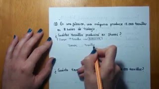 Problemas de proporcionalidad DIRECTA