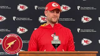 Dustin Colquitt shares a great story about Andy Reid (NFL Super Bowl LIV 2020)