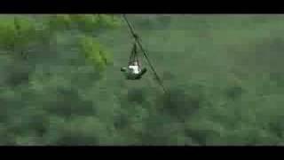 Famous ZIP LINE AMAAAAAZING Costa rica