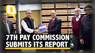 7th Pay Commission Submits Its Report to the Finance Minister
