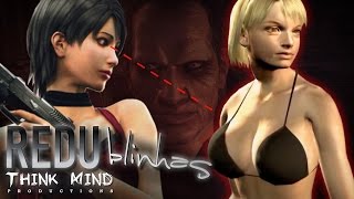 A CRUSH OUSADA (Resident Evil 4 Paródia) | Redublinhas #10