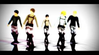 MMD- Dope- SNK Boys