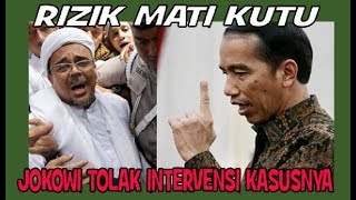 Telak, Jokowi Tolak Permohonan PA 212 Untuk Intervensi Kasus Rizieq