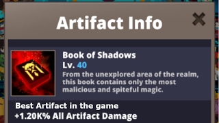 Tap Titans 2 - A Guide to Artifacts! Best Artifacts for Early/Mid/Late Game
