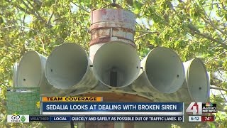 Sedalia having siren troubles as severe weather season begins