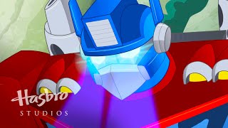 Transformers: Rescue Bots - Dinosaurio Optimus