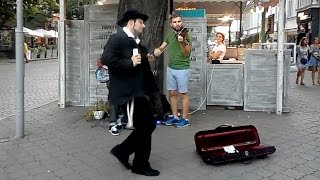 Одесский Еврей танцует 7 40 на Дерибасовской Таки да наши люди
