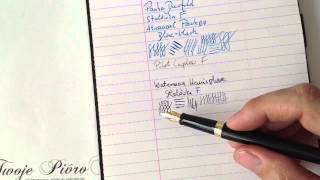 Pióro wieczne Waterman Hemisphere - prezentacja modelu