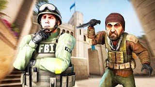 ПЕТУХИ НА ЗОНЕ ОПУСТИЛИ ШКОЛЯРА В CS:GO! (JAIL BRAKE)