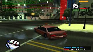 SAMP RPLine (1 Серия) || Заварухи с таксистами || Advance-RP Yellow.