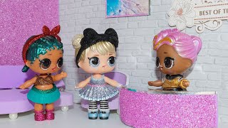 Куклы лол собрались на КОНКУРС! Обзор и распаковка! Видео про куклы lol dolls