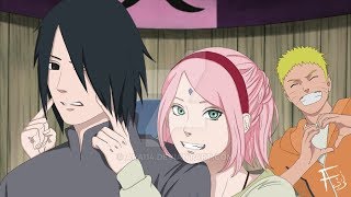 Sasuke x Sakura「AMV」- The Story [HD]