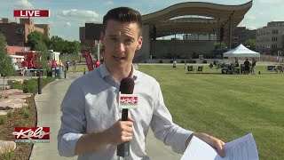Levitt at the Falls holds first concert Friday night