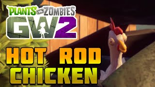 Plants vs Zombies Garden Warfare 2 - Hot Rod Chicken Mini Quest