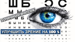 Точечный Массаж для восстановления зрения