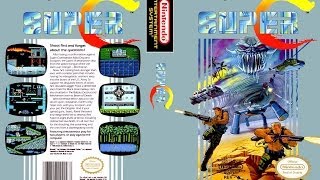 Super Contra на NES (прохождение вдвоём)