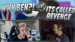 Ninja Launches DrLupo Off A Mountain Again... DrLupo Gets Revenge! Myth Reacts To Dusty!