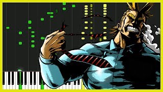 Odd Future - Boku no Hero Academia 3 (OP) [Piano Tutorial] (Synthesia) // Piano Man