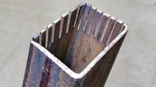 Best profile pipe | EVERY WELDER MUST SEE This TOP SECRET IDEA ?