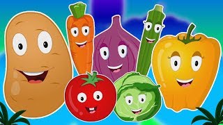 овощная песня | узнать имена | песня для детей | Vegetable Song | Learning For Kids | Nursery Rhyme