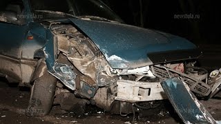 На ул. Скуратовской в Туле столкнулись сразу пять авто