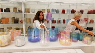 Alchemy Crystal Singing Bowls at Crystal Tones