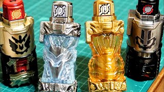 予想的中??ゴールドラビット&シルバードラゴンフルボトル!【劇場版 仮面ライダービルド Be The One】レビュー / Kamen Rider Build The Movie Be The One
