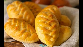 How to Make Traditional Russian Piroshki with Jam - Пирожки с вареньем