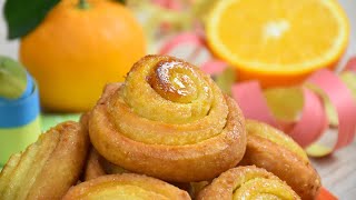 Girelle dolci di Carnevale all’arancia - Ricetta di Fidelity Cucina