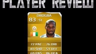 FIFA 14 Didier Drogba 83 Player Review & In Game Stats (Ultimate Team)