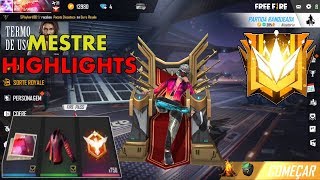 TEMPORADA 13 SOLO PEGUEI MESTRE - HEROIC //HIGHLIGHTS #freefire