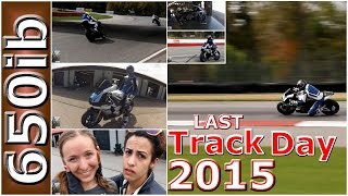 Honda VRF 800 Crash | Yamaha R1M @ the track