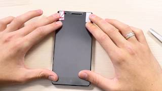 Клеим Пленку на Lenovo K3 Note